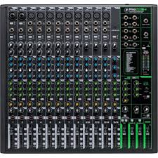 10 entrees microphones et 4 lines. Console Mixage Analogique Woodbrass N 1 Francais