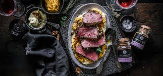 Rinderfilet zählt als das teuerste stück vom rind. Rezept Rinderfilet Mit Lebkuchen Pekannuss Kruste Neff