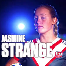 Jassy Strange Highlights 2024 NRLW Knights vs Roosters Game 1