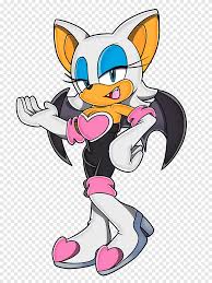 Gambar buku mimpi 2d (49) : Rouge The Bat Sonic Adventure 2 Grafis Komputer 2d Kelelawar Grafik Komputer 3d Mamalia Png Pngegg