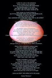Kesha Rainbow Emphasis Added Cool Messages Kesha Rainbow Stronger Than Yesterday