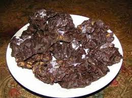 Roses Des Sables Light Recette Recette Rose Des Sables Chocolate Bonbon Et Recette