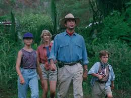 A pragmatic paleontologist visiting an almost complete theme park is tasked with protecting a couple of kids after a power failure causes the park's cloned dinosaurs to run loose. Fan Spots Error In Jurassic Park Scene 27 Years After The Film S Release The Independent The Independent