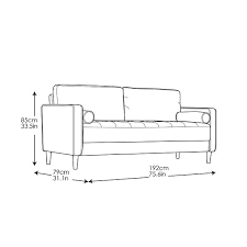 Shop wayfair for all the best square arm sofas. Mercury Row Garren 75 6 Square Arm Sofa Reviews Wayfair