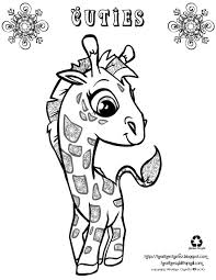 27 Creative Picture Of Cuties Coloring Pages Entitlementtrap Com Giraffe Coloring Pages Animal Coloring Pages Giraffe Colors