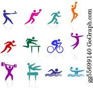 Apart from using these clipart from different kinds of sport for brochures, there are so many great ways of using them. Sport Clipart Lizenzfrei Gograph