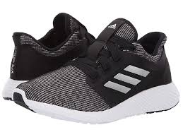 Adidas Black And Silver Women S Shoes Adidas Running Edge Lux 3 Women S Shoes Core Black Silver Metallic Core Black Adidas Running Adidas Womens Shoes Sneakers
