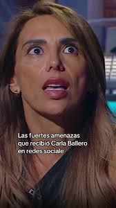 Carla Ballero enfrenta amenazas en redes sociales