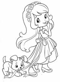 Strawberry shortcake and her friends vintage twin flat bed sheet featuring your favorite characters on one side of the sheet as seen in all the photos. 150 Short Cake Ideas Strawberry Shortcake Cartoon Strawberry Shortcake Characters Strawberry Shortcake