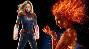 Dark phoenix beats carol danvers as captain marvel and even in her heightened binary form. Wegen Captain Marvel Darum Wurde Das Ende Von X Men Dark Phoenix Wirklich Neu Gedreht Kino News Filmstarts De