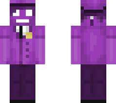 Michael afton becomes purple guy minecraft fnaf roleplay. William Afton The Purple Guy Minecraft Skin
