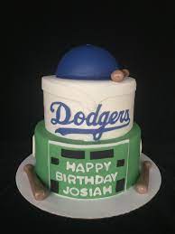 Los Angeles Dodgers Birthday Cake Cake Birthday Birthday Cake