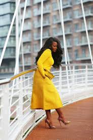 Style Is My Thing Yello Manchester Style Evening Attire Fashion