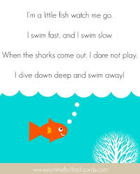 Little Fish Song For Preschool No Time For Flash Cards Ocean Theme Preschool Preschool Poems Preschool Songs