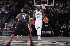 The nets' james harden (l.) reinjured his hamstring in the opening minute of game 1 against the bucks. Jrue Holiday On Bucks Game 2 Performance Vs Nets The Loss Sucks Bleacher Report Latest News Videos And Highlights