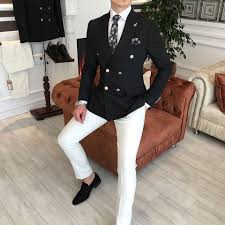 Terziademaltun Com On Instagram Kruvaze Ceket Modelleri Tekrar Satista 249 90 Whatsapp Siparis 905448557525 E5 Karayo Stylish Men Fashion Blazers For Men