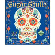 Here are the 2021 printable calendars Sugar Skulls Dia De Los Muertos Mini Calendar 2021 Milwaukee Art Museum Store