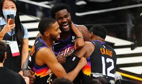 The phoenix suns host the los angeles clippers in game 5 of the western conference finals! 74pxj4bteqsutm