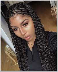 Double dutch braids • • #naturalhair #protectivestyles… 101 Chic And Trendy Tribal Braids For Your Inner Goddess