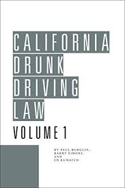 California Drunk Driving Law