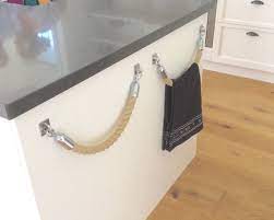 rope towel holder rack handmade hempex rope for kitchen bathroom boat or outdoors undercover handtuchhalter badezimmer diy handtuchhalter kuche