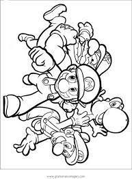 Mario Ausmalbilder 05 Ausmalbilder Ausmalbilder Zum Ausdrucken Ausmalbilder Zum Ausdrucken Kostenlos