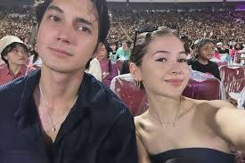 Akhirnya Muncul ke Publik, Sandrinna Michelle Klarifikasi Soal Tudingan  Tinggal Bareng Junior Roberts: Itu Salahnya di Aku