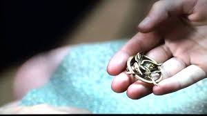 Check spelling or type a new query. The Hunger Games Prim S Mockingjay Pin Scene Youtube