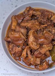 Lechon Belly Pork Adobo Recipe Panlasang Pinoy Recipe Pork Adobo Recipes Adobo Recipe