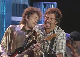 Bruce frederick joseph springsteen is an american singer, songwriter, and musician. Bob Dylan And Bruce Springsteen S Duet On Forever Young