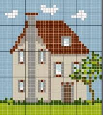 Le Diagramme Du Lundi Agruidd Le Brodeur Medieval Modeles De Point De Croix Point De Croix Maison Cadeaux Brodes Au Point De Croix