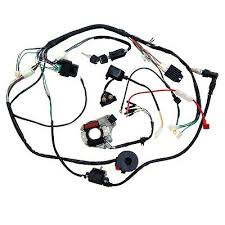 150 cc taotao won t start no spark page 2 atvconnection com atv enthusiast community lz 1372 kustom defender schematic free diagram tpatv03 110 chinese quad regulator keep blowing out goodman gmp075 3 parts wiring site resource. Complete Electrics Wiring Harness For Chinese Dirt Bike Atv Quad 90 110 125cc Ebay