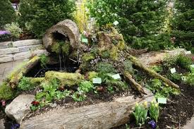 Pin By Sebastian Rataezyk On Gardening Water Features In The Garden Stone Garden Fountains Pond Fountains