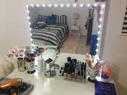 Diy Lighted Vanity Mirror Using Ikea Stave Mirror And Lumienoodle Led Light Strip Led Lighting Diy Diy Vanity Mirror Strip Lighting