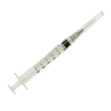 Syringe - 12Cc With 18Ga X 1