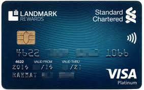 Cardholders can earn rewards every time they use their card and, when accumulated, they can be redeemed to get vouchers, electronic accessories, fashion accessories etc. Standard Chartered Landmark Rewards Credit Card Review Chargeplate The Finsavvy Arena