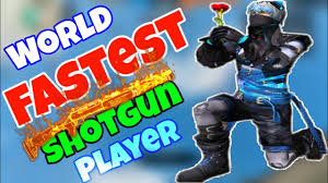 Free fire is the ultimate survival shooter game available on mobile. Free Fire World No 1 Fastest Shotgun Player In Free Fire Fastest Player Mafia Ib Youtube