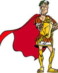 A member of the first triumvirate, caesar led the roman armies in the gallic wars before defeating pompey in a civil war and governing the roman republic as a dictator from 49 bc until his assassination in 44 bc. Jules Cesar Wiki Asterix Fandom