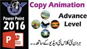 Instead, you can duplicate it with the animation painter. How To Copy Animation In Power Point Animation Copy Advance Copy Animation In Power Point Youtube
