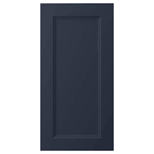 Axstad Door Matte Blue 15x30 Ikea Ikea Kitchen Doors Blue Kitchens Matt And Blue