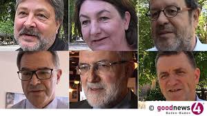 30-Minuten-Sendungen zur Kommunalwahl mit Rolf Pilarski, Kurt Hochstuhl,  Ansgar Gernsbeck, Martin Ernst, Beate Böhlen, Kurt Hochstuhl, Joachim Kuhs 