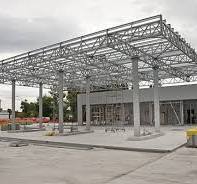 Gas Station Structure | Gas Station Steel Structure,space ...