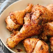 Extra Crispy Air Fryer Drumsticks Paleo Whole30 Keto Oven Method Included What Great Grandma Ate