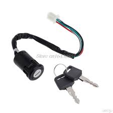 Wiring harness is 7 inches long with four. Motorcycle 4 Wires Ignition Switch Lock Key For Yamaha Suzuki Ktm Dirt Bike Parts Accessories Other Electrical Ignition
