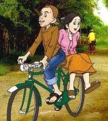 Alibaba.com menawarkan 152 produk animasi romantis couple. 21 Gambar Kartun Romantis Naik Sepeda Gambar Ipin