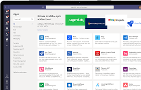 Microsoft teams integrates with several products from the microsoft corporation, including office 365 and outlook. Apps And Workflow Automation Microsoft Teams