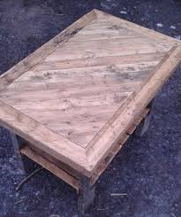 Diy Pallet Coffee Table With Patterned Top Coffee Table Wooden Table Top Pallet Coffee Table