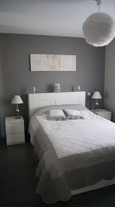 Inspiration Decoration Chambre Gris Blanc Bedroom White Grey Home Decor Home Room Decor