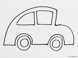 Dus dit overzicht is voor : Kleurplaat Kleurplaten Voor Jonge Kinderen Peuters Kleuters Auto Car Peuter Auto Vervoer Thema Kleurplaten
