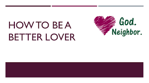 In the comfort of home you can tap into the power of tantra — time proven techniques and tips on how to be a better lover — in basically every aspect of your being. Eventbrite Com Search For Celebrating Marriage How To Be A Better Lover Ppt Download